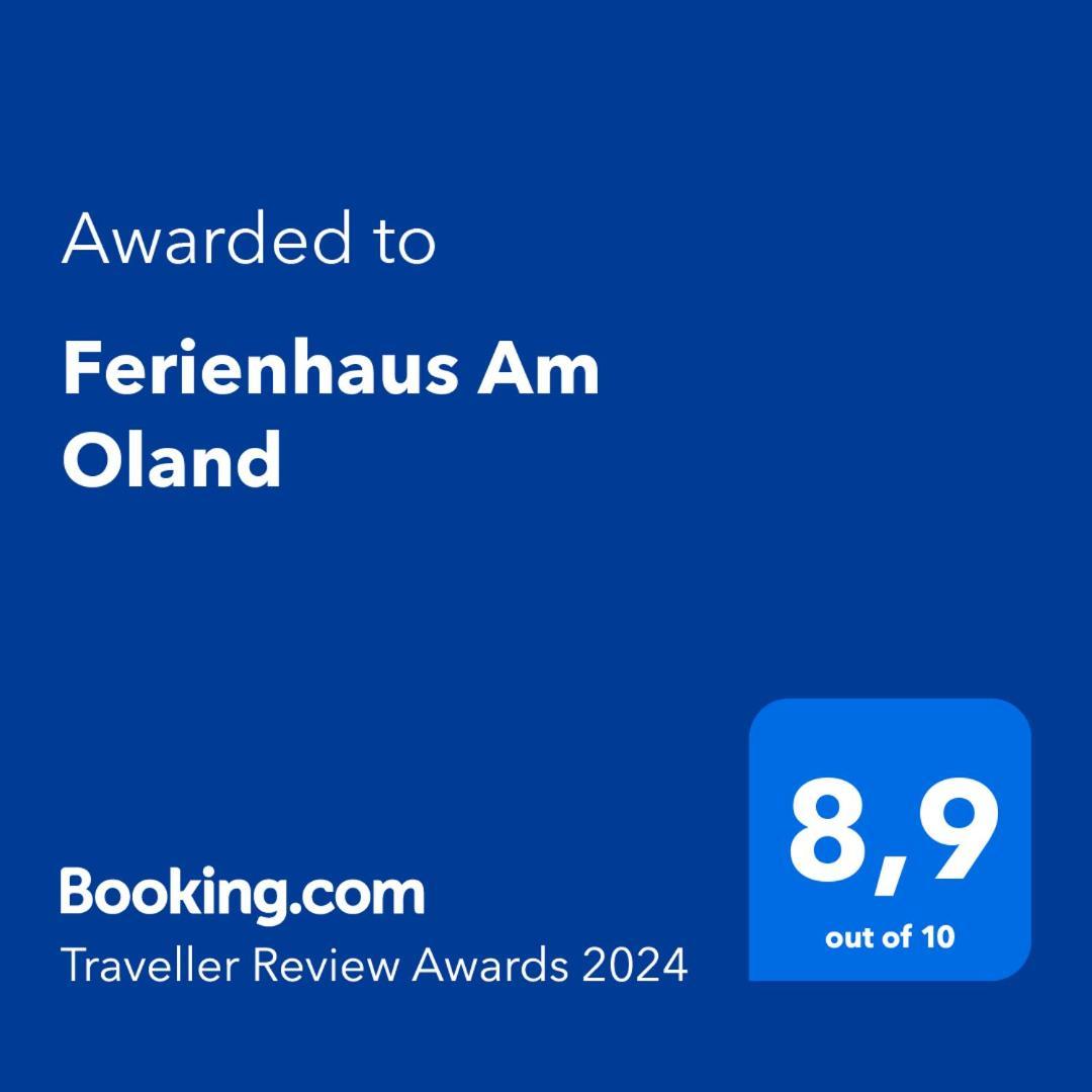 Ferienhaus Am Oland Бюзум Екстер'єр фото