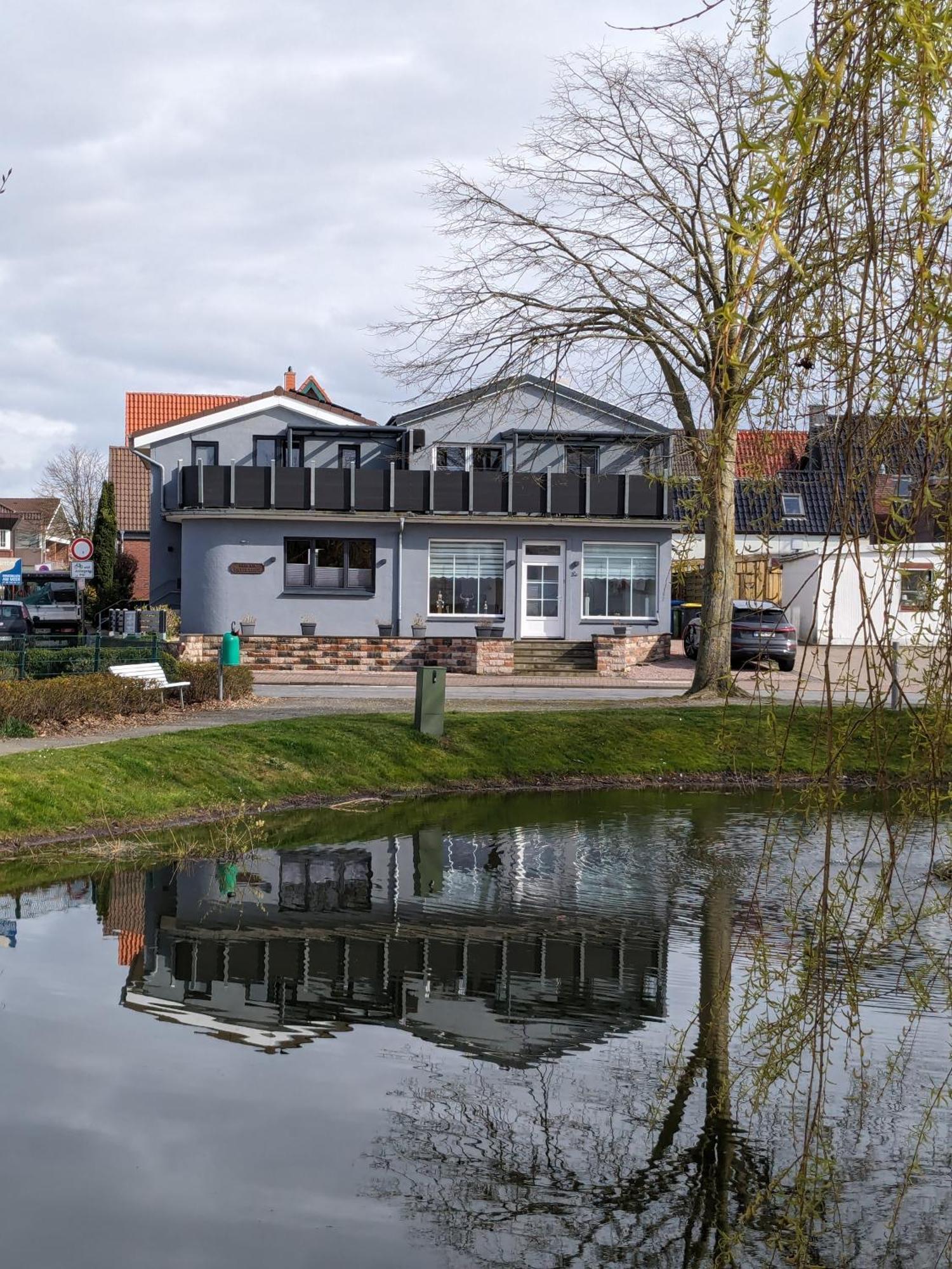 Вілла Ferienhaus Am Oland Бюзум Екстер'єр фото