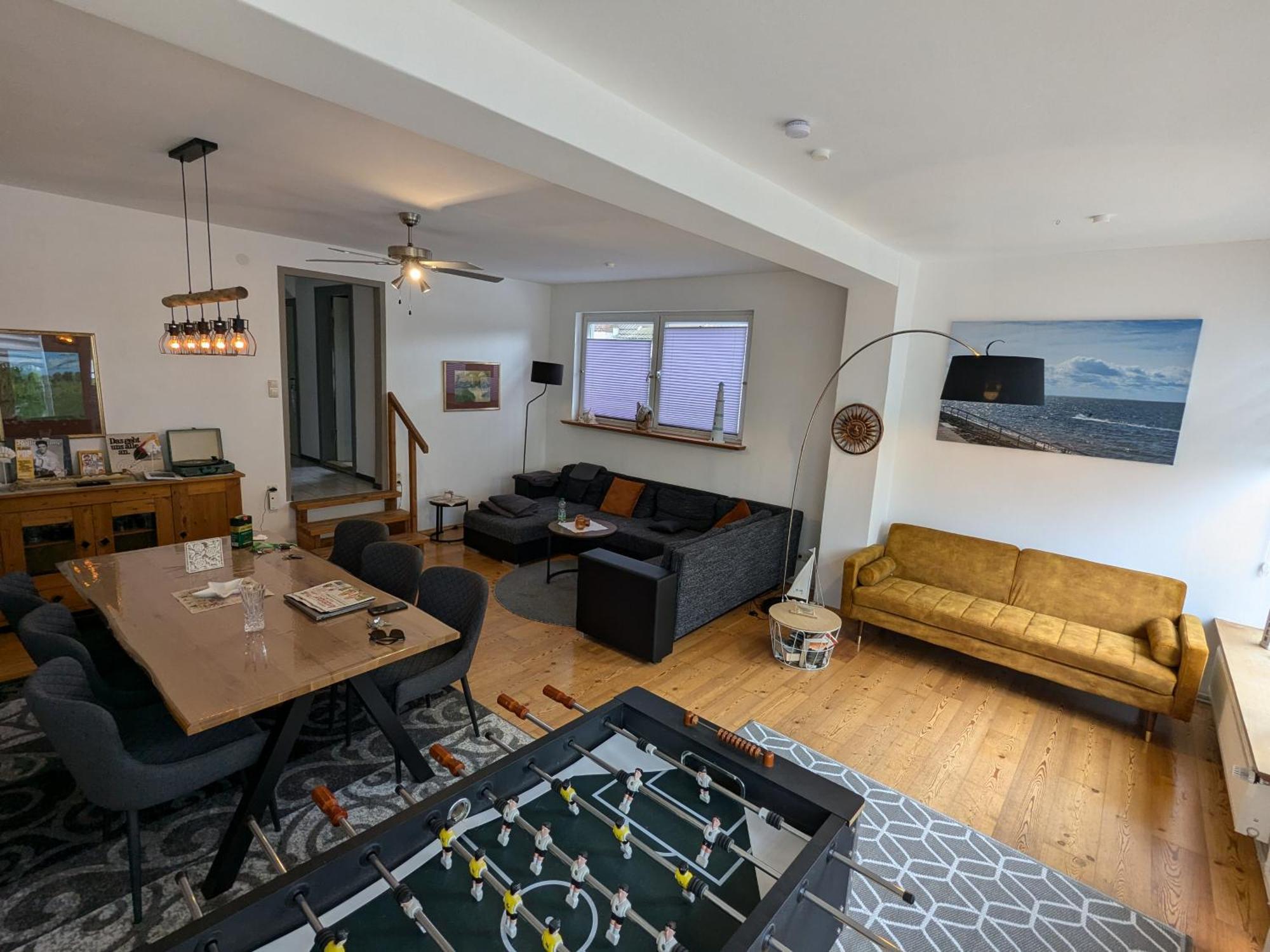 Ferienhaus Am Oland Бюзум Екстер'єр фото